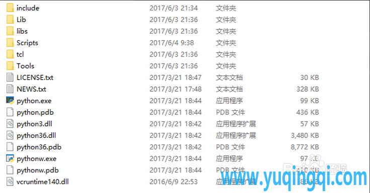 Windows下安装Python