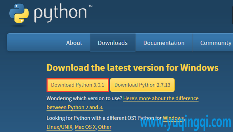 Python下载