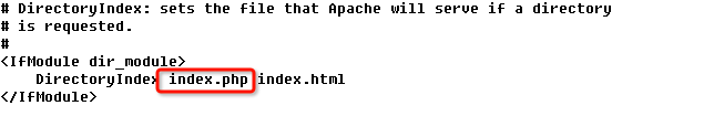 apache解析php文件