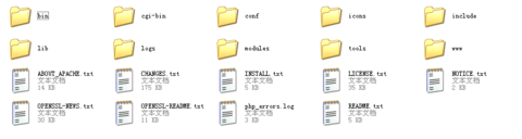 apache文件