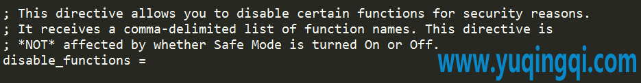 PHP性能优化相关的php.ini配置项设置