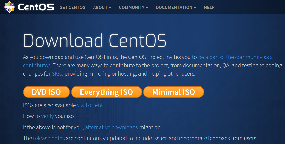 Centos 操作系统