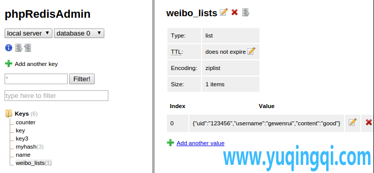 PHP Redis消息队列的实现