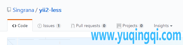 php yii2框架使用less代替css