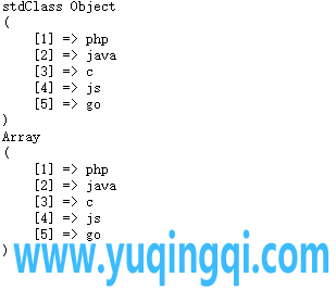 php json相关函数（json_encode，json_decode）用法
