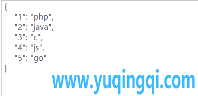 php json相关函数（json_encode，json_decode）用法