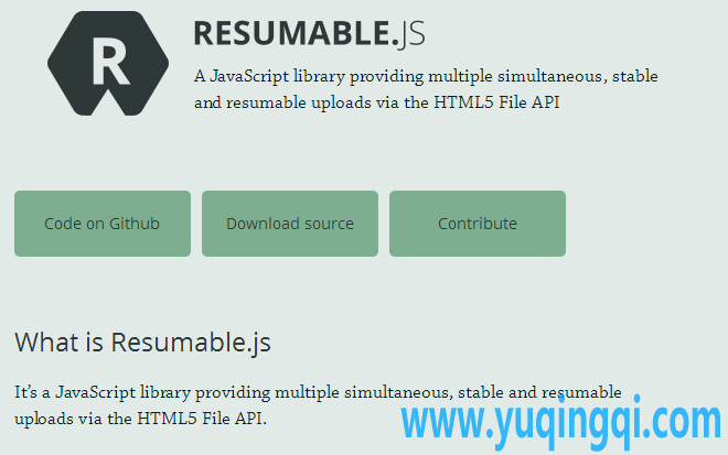 php 使用resumablejs实现文件的分块上传与断点续传功能