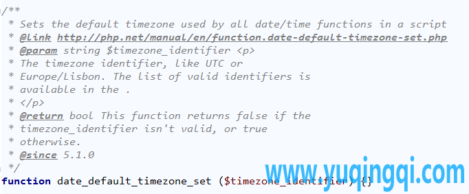 PHP 计算当前周的周一的日期的方法